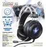 Rebeltec Gaming headphones THOR 7.1 virtual surround