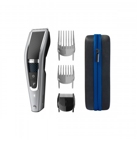 Philips 5000 series HC5650/15 hair trimmers/clipper Black, Silver