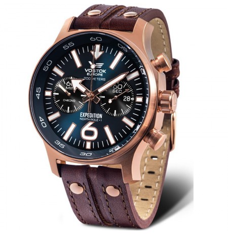 Vostok Europe Expedition North Pole-1 6S21-595B645LE