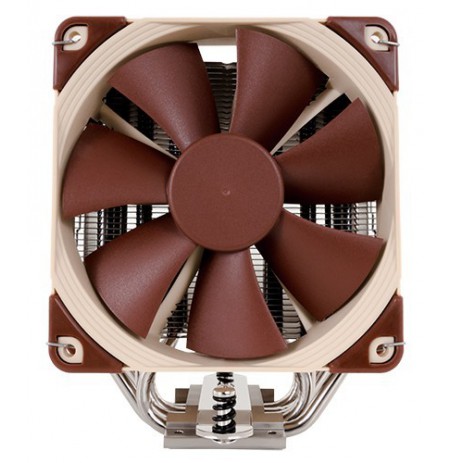 Noctua NH-U12S computer cooling component Processor Cooler 12 cm Brown, Stainless steel