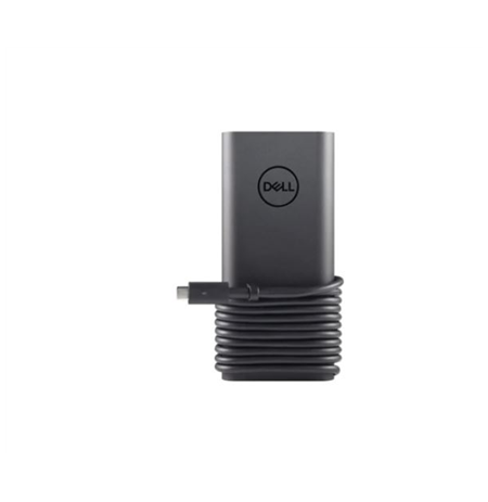 Dell 130W AC Adapter (3-pin) with European Power Cord (Kit)