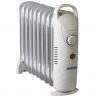 Heater oil MESKO MS 7805 9 żeberek (1000W, 9, white color)