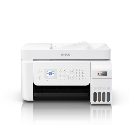 Epson Multifunctional printer EcoTank L5296 Contact image sensor (CIS), 4-in-1, Wi-Fi, White
