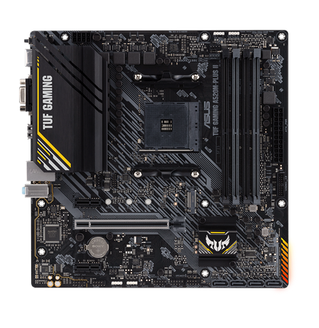 Asus TUF GAMING A520M-PLUS II Processor family AMD