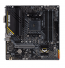 Asus | TUF GAMING A520M-PLUS II | Processor family AMD | Processor socket AM4 | DDR4 DIMM | Memory slots 4 | Supported hard disk