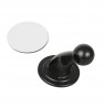 Maclean car phone holder, universal, for the ventilation grille, gravity, max. center distance 90mm, MC-324