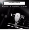 Maclean car phone holder, universal, for the ventilation grille, gravity, max. center distance 90mm, MC-324