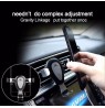 Maclean car phone holder, universal, for the ventilation grille, gravity, max. center distance 90mm, MC-324