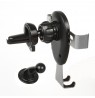 Maclean car phone holder, universal, for the ventilation grille, gravity, max. center distance 90mm, MC-324