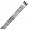 Metalinė tampoma laikrodžio apyrankė M-SILVER-126-MEN