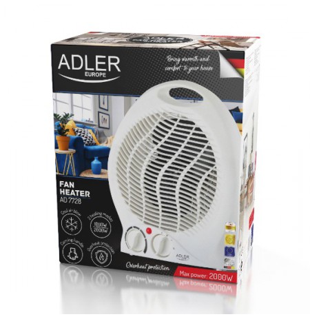 Termoventiliatorius ADLER AD-7728