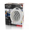 Adler | Heater | AD 7728 | Fan Heater | 2000 W | Number of power levels 2 | White