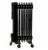 Electric oil heater with remote control CAMRY CR 7814 13 fins, 2500 W black