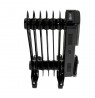 Electric oil heater with remote control CAMRY CR 7814 13 fins, 2500 W black