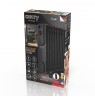 Camry | Heater | CR 7813 | Oil Filled Radiator | 2500 W | Number of power levels 3 | Black