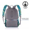 XD DESIGN ANTI-THEFT BACKPACK BOBBY SOFT ABSTRACT P/N: P705.865