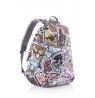 XD DESIGN ANTI-THEFT BACKPACK BOBBY SOFT GRAFFITI P/N: P705.868