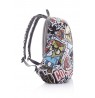 XD DESIGN ANTI-THEFT BACKPACK BOBBY SOFT GRAFFITI P/N: P705.868