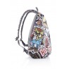 XD DESIGN ANTI-THEFT BACKPACK BOBBY SOFT GRAFFITI P/N: P705.868