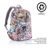 XD DESIGN ANTI-THEFT BACKPACK BOBBY SOFT GRAFFITI P/N: P705.868