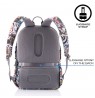 XD DESIGN ANTI-THEFT BACKPACK BOBBY SOFT GRAFFITI P/N: P705.868