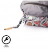 XD DESIGN ANTI-THEFT BACKPACK BOBBY SOFT GRAFFITI P/N: P705.868
