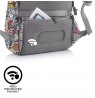 XD DESIGN ANTI-THEFT BACKPACK BOBBY SOFT GRAFFITI P/N: P705.868