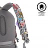 XD DESIGN ANTI-THEFT BACKPACK BOBBY SOFT GRAFFITI P/N: P705.868