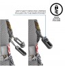 XD DESIGN ANTI-THEFT BACKPACK BOBBY SOFT GRAFFITI P/N: P705.868