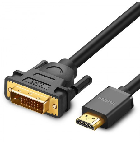 Cable HDMI-DVI UGREEN HD106 2m black