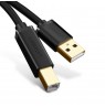 Ugreen 10351 USB cable 3 m USB 2.0 USB A USB B Black