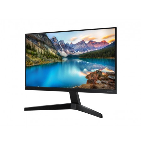 Samsung LF24T370FWR 61 cm (24") 1920 x 1080 pixels Full HD LCD Black