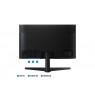 Samsung LF24T370FWR 61 cm (24") 1920 x 1080 pixels Full HD LCD Black