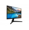 Samsung LF24T370FWR 61 cm (24") 1920 x 1080 pixels Full HD LCD Black