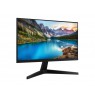 Samsung LF24T370FWR 61 cm (24") 1920 x 1080 pixels Full HD LCD Black