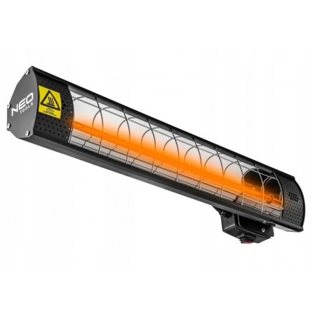 NEO TOOLS 90-031 electric space heater Infrared Indoor & outdoor 2000 W Black