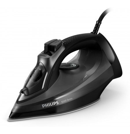 Philips 5000 series DST5040/80 iron Steam iron SteamGlide Plus soleplate 2600 W Black
