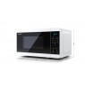 Sharp YC-MS02E-W microwave Countertop Solo microwave 20 L 800 W Black, White