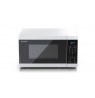 Sharp YC-MS02E-W microwave Countertop Solo microwave 20 L 800 W Black, White
