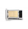 Sharp YC-MS02E-W microwave Countertop Solo microwave 20 L 800 W Black, White