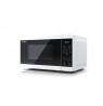Sharp YC-MS02E-W microwave Countertop Solo microwave 20 L 800 W Black, White
