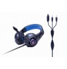 Gembird GGS-UMGL4-02 Gaming Set "Ghost" with 4in1 backlight, keyboard, mouse, pad, headphones