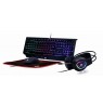 Gembird | 4-in-1 Backlight Gaming Kit "Phantom" | GGS-UMGL4-01 | Gaming Kit | Wired | US