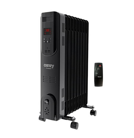Camry Heater CR 7810 Oil Filled Radiator, 2000 W, Number of power levels 3, Black