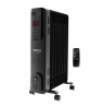 Electric oil heater with remote control CAMRY CR 7810 9 ribs black