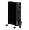 Camry Heater CR 7810 Oil Filled Radiator, 2000 W, Number of power levels 3, Black