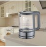 Electric kettle MAESTRO MR-053-GRAY glass 1.7 l 2200 W