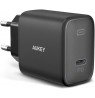AUKEY PA-F1S Swift mobile device charger Black 1xUSB C Power Delivery 3.0 20W 3A