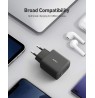 AUKEY PA-F1S Swift mobile device charger Black 1xUSB C Power Delivery 3.0 20W 3A