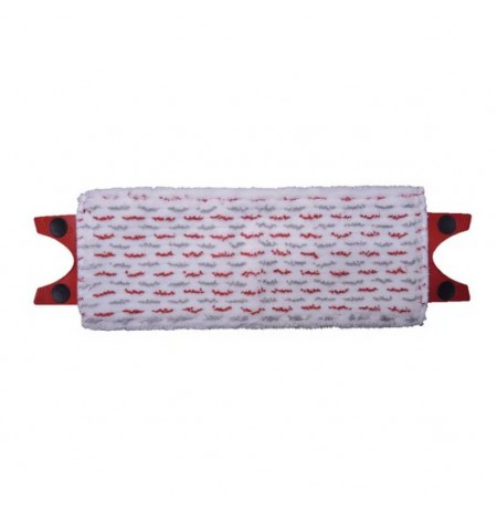 Vileda 167720 mop accessory Mop pad Red, White